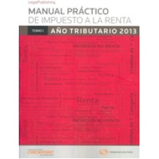 Manual práctico de impuesto a la renta : edición 2013